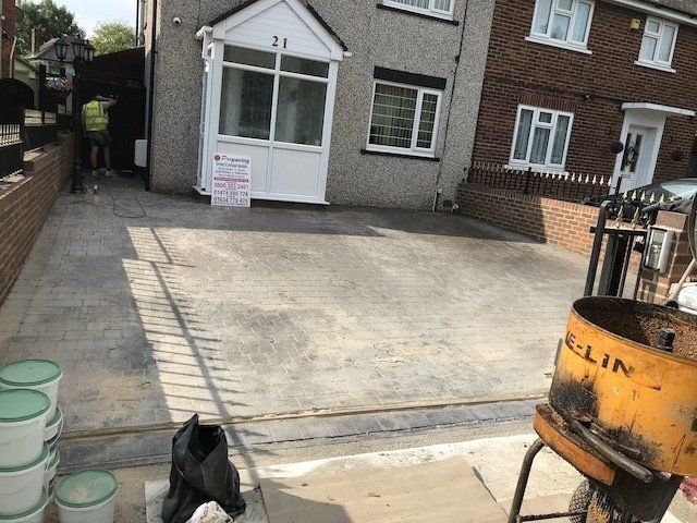 Resin Bound Driveways And Paving Maidstone Dartford And Gillingham